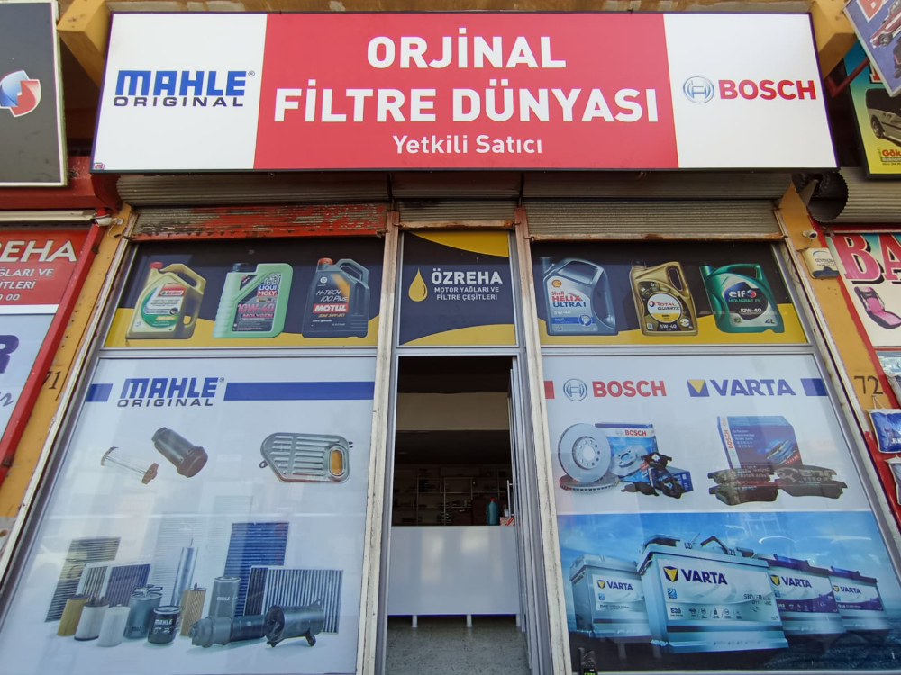 Şanlıurfa otomotiv yedek parça alanında hızla gelişiyor