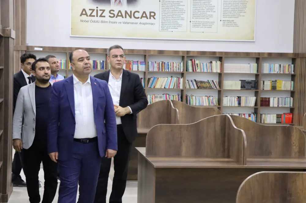 KARAKÖPRÜ HALK KÜTÜPHANESİ 27 EKİM’DE AÇILIYOR