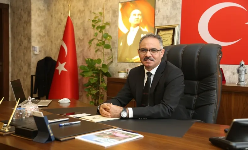 BAŞKAN MEHMET KUŞ: TÜRKİYE CUMHURİYETİ DİNAMİK YAPISINI KORUYAN BİR SİSTEMDİR