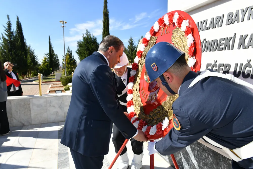 CUMHURİYET BAYRAMI KUTLAMALARI BAŞLADI