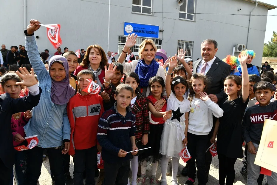 Çocuklar Gülsün Diye Derneği 55. Anaokulunu Siverek’te Açtı