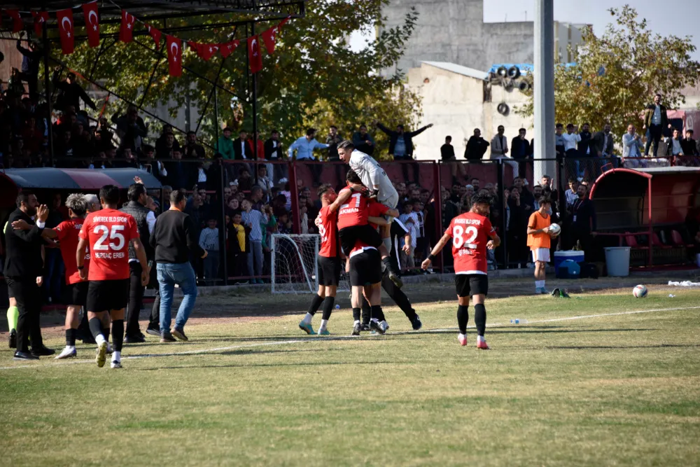 Siverek Belediyespor 4-0 Kahta 02 Spor