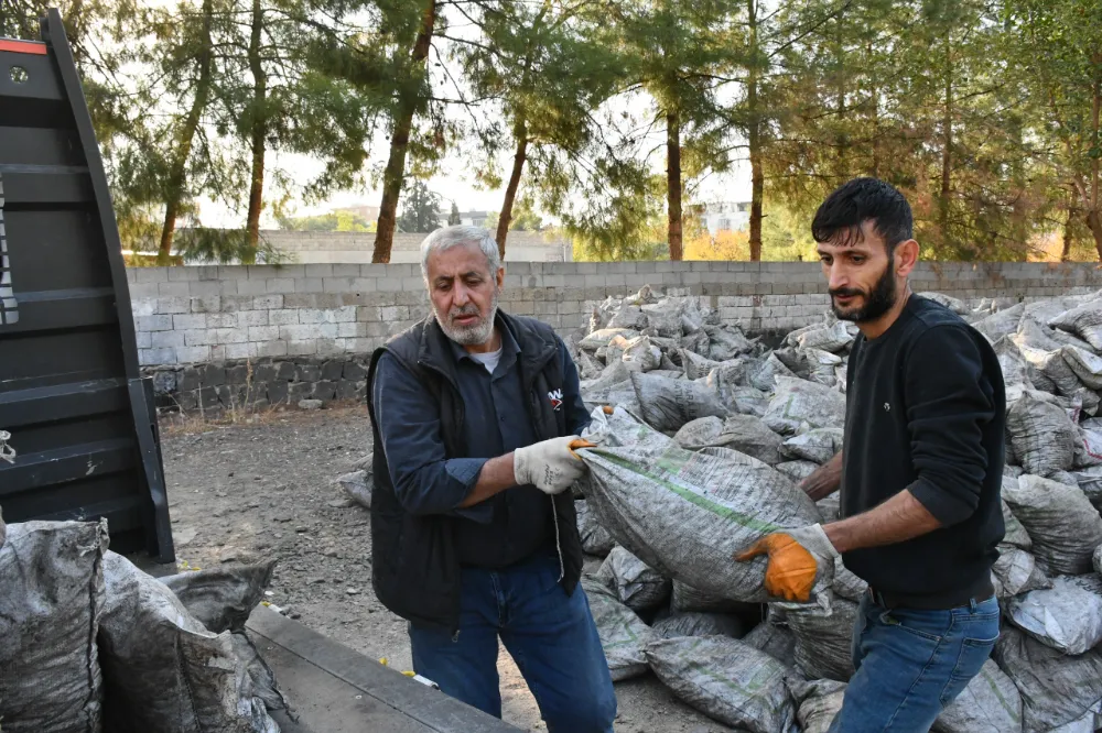 SİVEREK BELEDİYESİNDEN 500 AİLEYE KÖMÜR YARDIMI