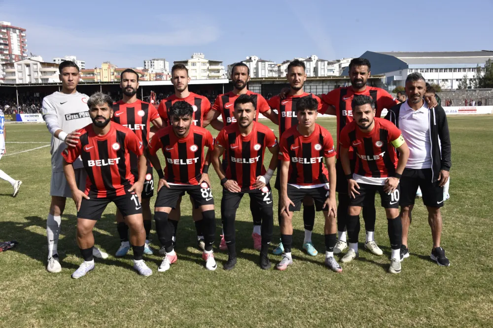 Siverek Belediyespor 1-1 Sivasgücü