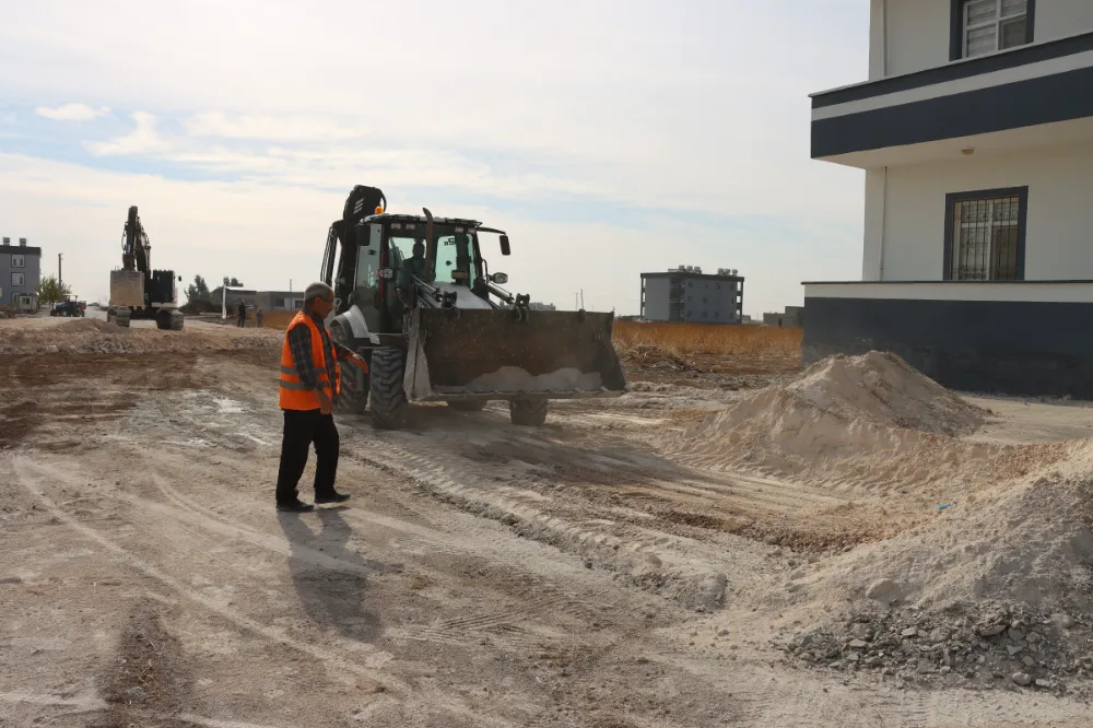 BÜYÜKŞEHİR’DEN HARRAN VE BİRECİK’TE ÜST YAPI ÇALIŞMALARI