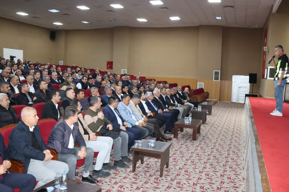 ŞANLIURFA BÜYÜKŞEHİR BELEDİYESİ’NDEN ULAŞIM PERSONELİNE EĞİTİM SEMİNERİ