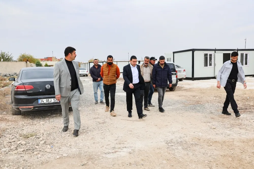 HARRAN’DA TOKİ KONUTLARI YÜKSELECEK