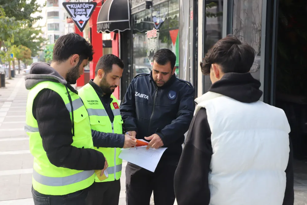 KARAKÖPRÜ’DE İŞYERİ SUNDURMALARI DENETLENDİ