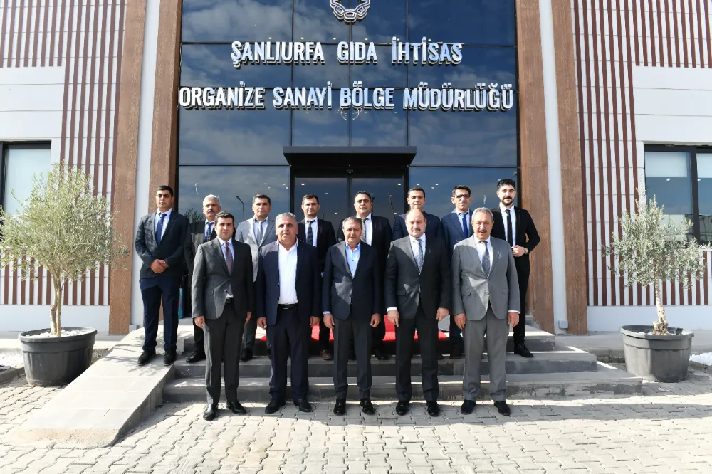 VALİ ŞILDAK GIDA OSB’DE FİRMALARI ZİYARET ETTİ