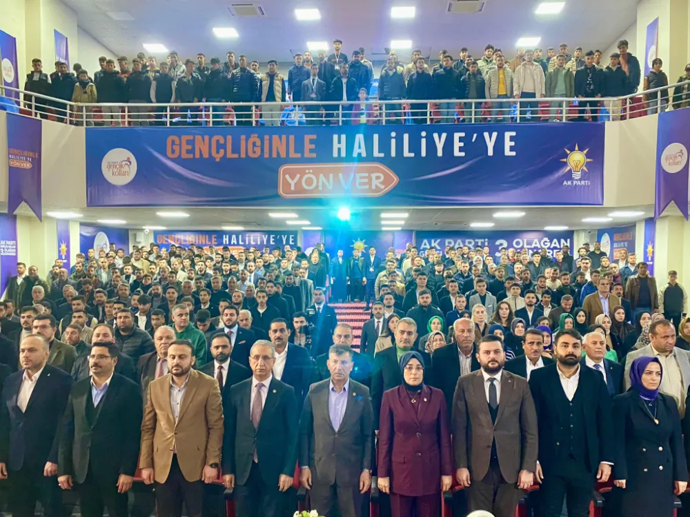 AK Parti Haliliye Gençlik Kolları 3. Olağan Kongresi Gerçekleşti 