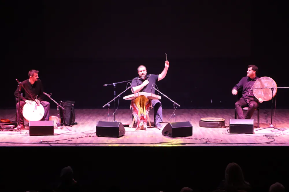 ŞANLIURFALI SANTUR SANATÇISI SEDAT ANAR’DAN İLAHİLER, DEYİŞLER, NEFESLER KONSERİ