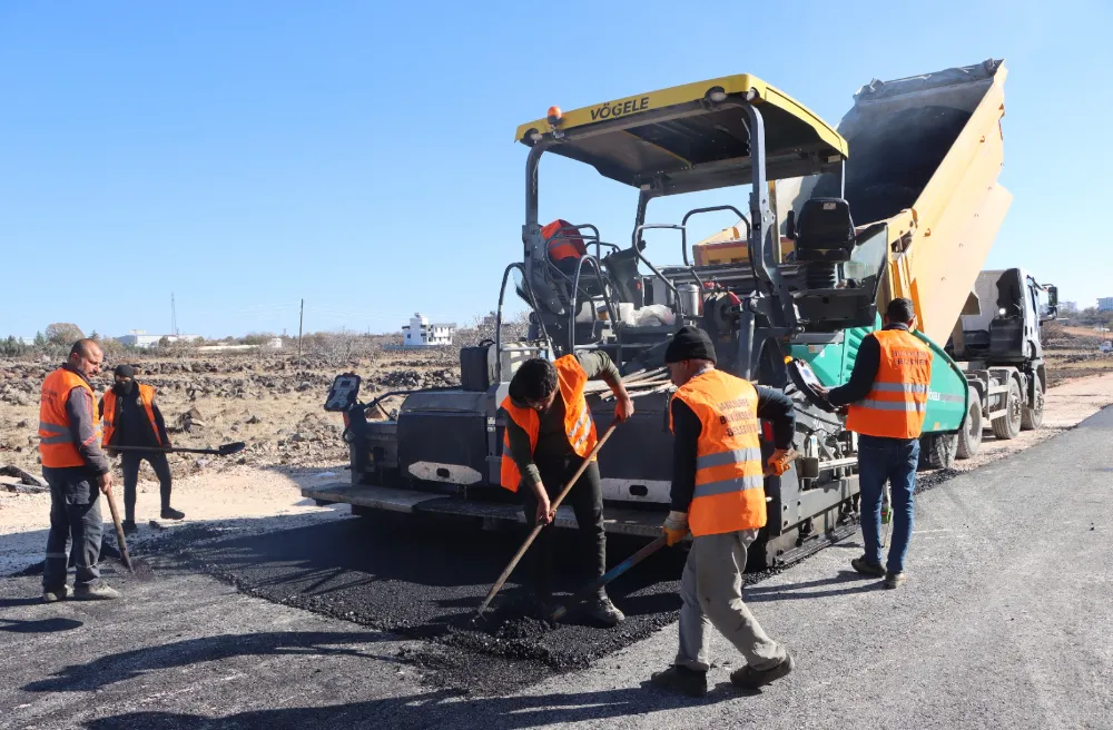 BÜYÜKŞEHİR BELEDİYESİ’NDEN SİVEREK’E ULAŞIM YATIRIMI