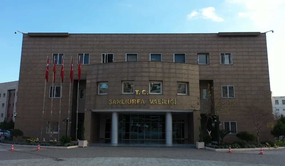 ŞANLIURFA YENİ  YILA HAZIR