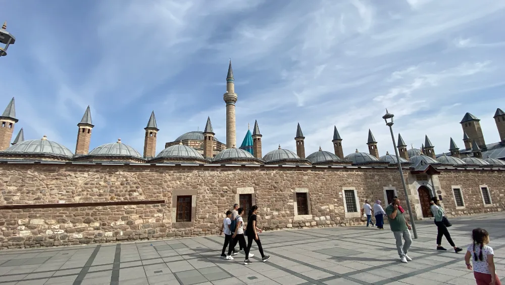 KONYA MEVLANA MÜZESİ, 2024’TE 2 MİLYON 634 BİN 355 KİŞİ TARAFINDAN ZİYARET EDİLDİ