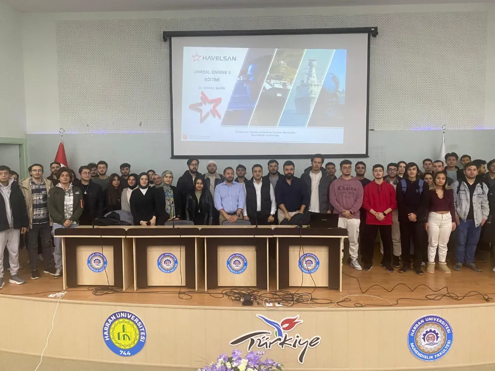 Harran Üniversitesi’nde Oyun Geliştirme ve 3D Görselleştirme Alanında Önemli Eğitim