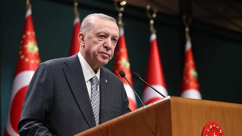CUMHURBAŞKANI ERDOĞAN GAZİANTEP’TE 5 BİN 113 DEPREM VE SOSYAL KONUT ANAHTAR VE TAPU TESLİM TÖRENİNDE KONUŞTU