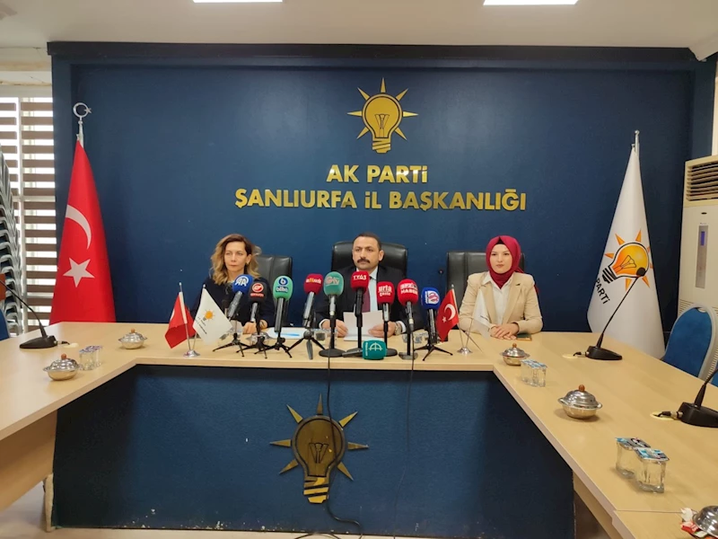 Şanlıurfa’da AK Parti’den 