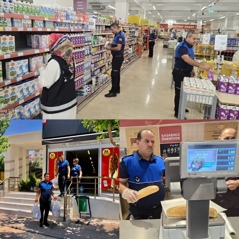 KARAKÖPRÜ ZABITA EKİPLERİ DENETİMLERE ARALIKSIZ DEVAM EDİYOR