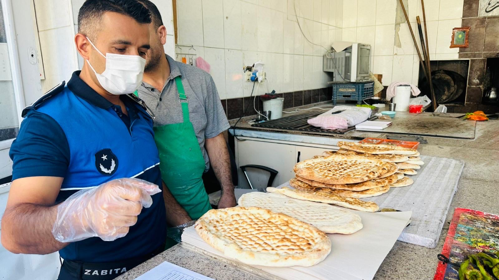 Karaköprü Belediyesi Zabıta Müdürlüğü Ekipleri Denetimlerini sürdürüyor