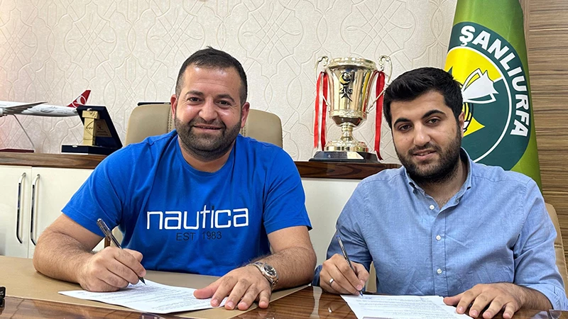 Şanlıurfaspor’dan bir anlaşma daha