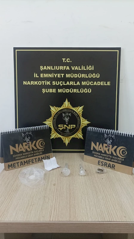 Siverek’te torbacı operasyonu, 4 gözaltı