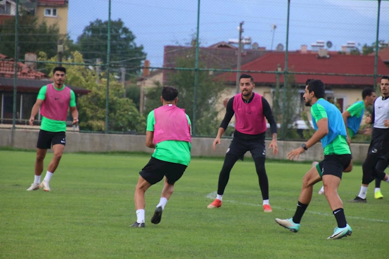 Şanlıurfaspor, Bolu’da güç depolamaya devam ediyor