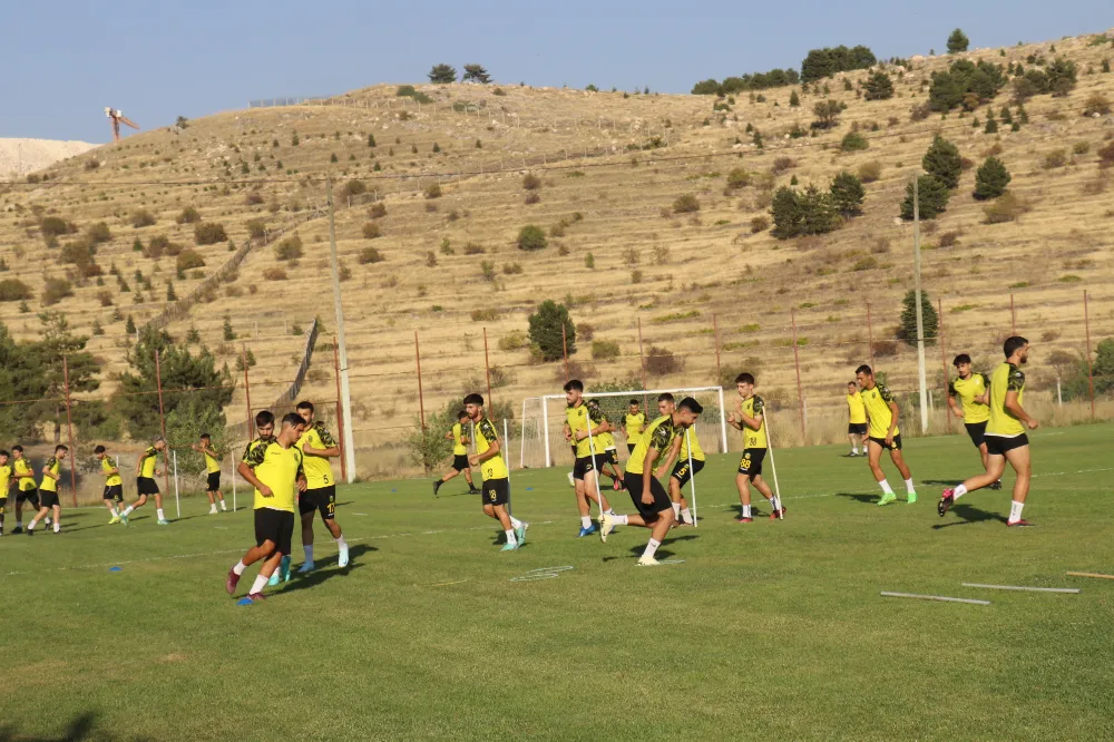 YENİ MALATYASPOR-ANKARA KEÇİÖRENGÜCÜ MAÇI ŞANLIURFA