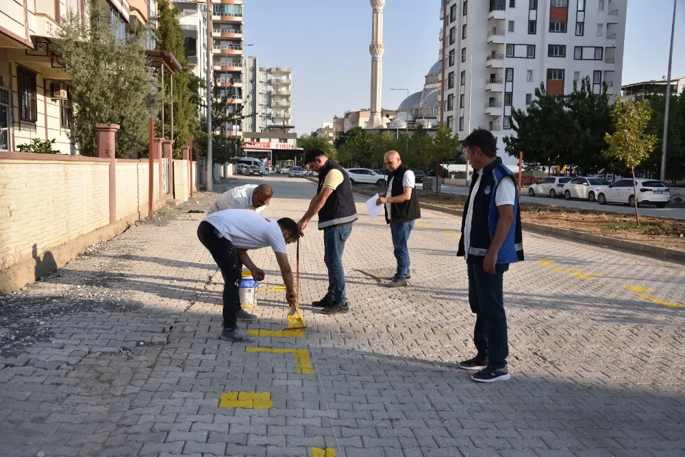 AYVANAT MAHALLESİ’NDEKİ SEMT PAZARI YERİ HAZIRLIKLARI TAMAMLANDI