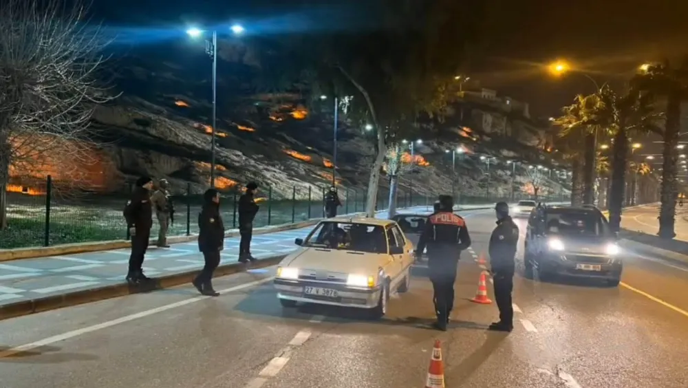 ŞANLIURFA’DA SUÇA YER YOK