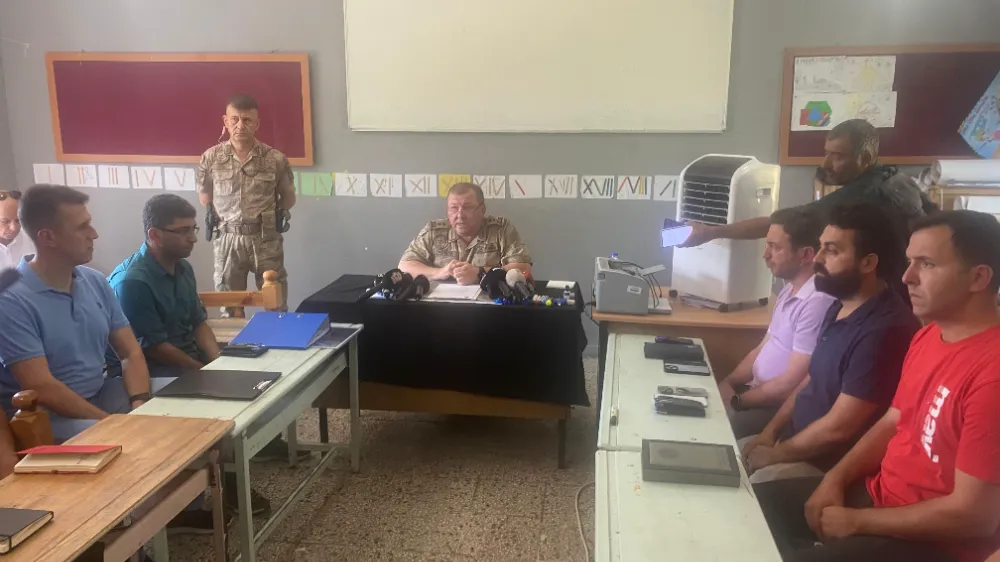 TÜMGENERAL SELÇUK YILDIRIM AÇIKLADI: “ÇEMBER DARALDI, NARİN HER AN BULUNABİLİR”