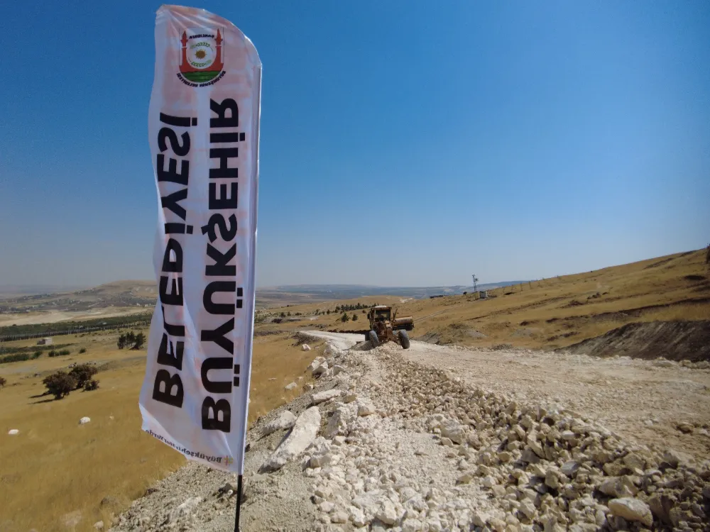 ŞANLIURFA’YA YENİ BİR BULVAR DAHA KAZANDIRILIYOR