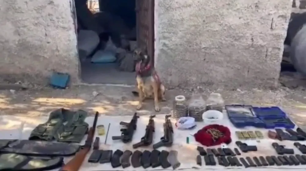 ŞANLIURFA’DA SİLAH KAÇAKÇILIĞI OPERASYONU: 9 GÖZALTI