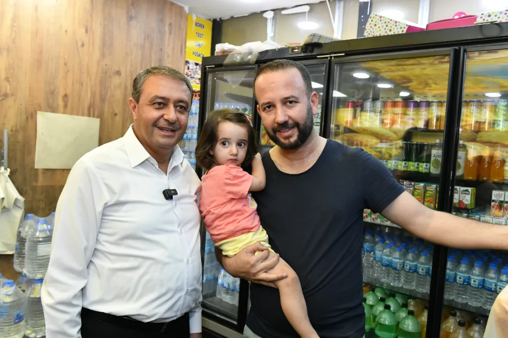 VALİ ŞILDAK, KARAKÖPRÜ’DE ESNAFI ZİYARET ETTİ