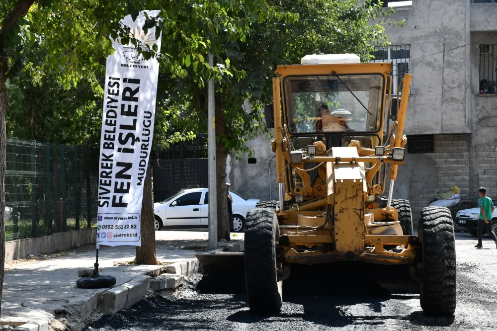 SİVEREK’TE YOLLARDAKİ BAKIM VE ONARIM ÇALIŞMALARI HIZLANDIRILDI