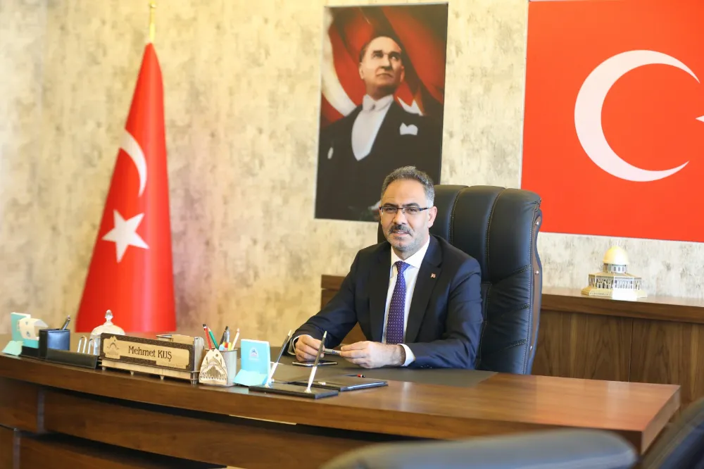 BAŞKAN MEHMET KUŞ: ŞEHİTLİK VE GAZİLİK ULAŞILABİLECEK EN YÜCE MERTEBEDİR