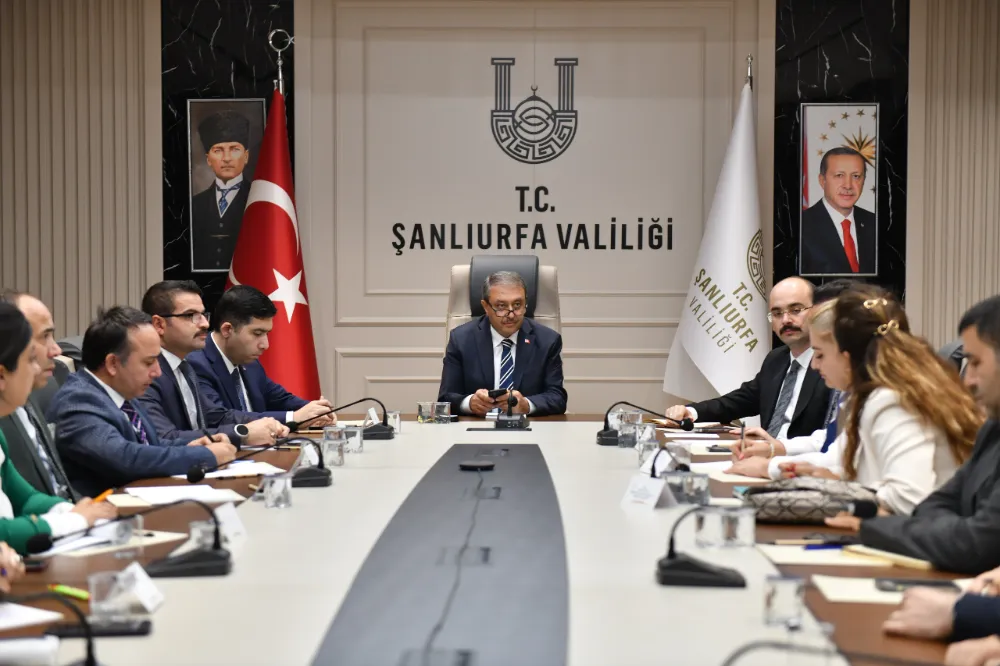 ŞANLIURFA TURİZMİNE İKİ ÖNEMLİ PROJE DAHİL EDİLİYOR