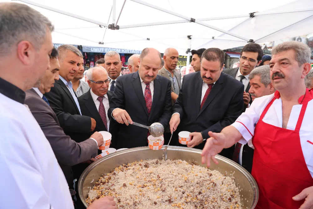 BAŞKAN GÜLPINAR: AHİLİK KARDEŞLİKTİR, TİCARETİN AHLAKLA YOĞRULMASIDIR