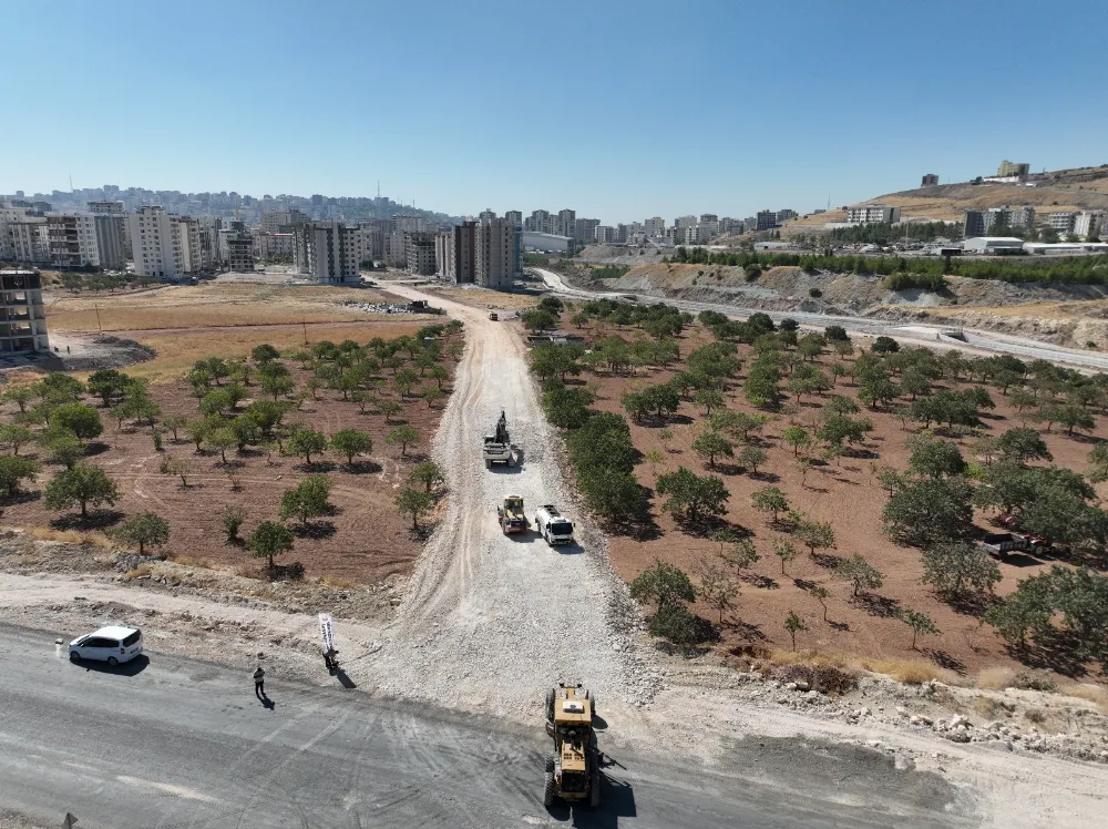 BÜYÜKŞEHİR’DEN KARAKÖPRÜ’YE ALTERNATİF YOLLAR