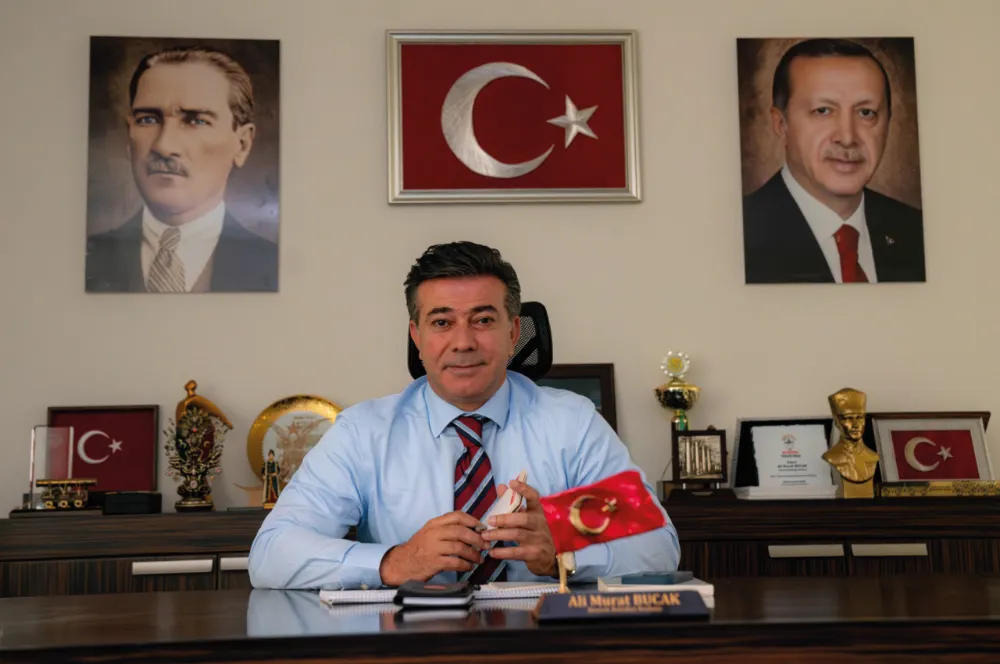 BAŞKAN ALİ MURAT BUCAK