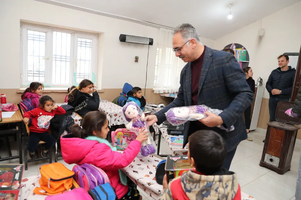 BAŞKAN MEHMET KUŞ: EĞİTİM YİNE EN BÜYÜK ÖNCELİĞİMİZ