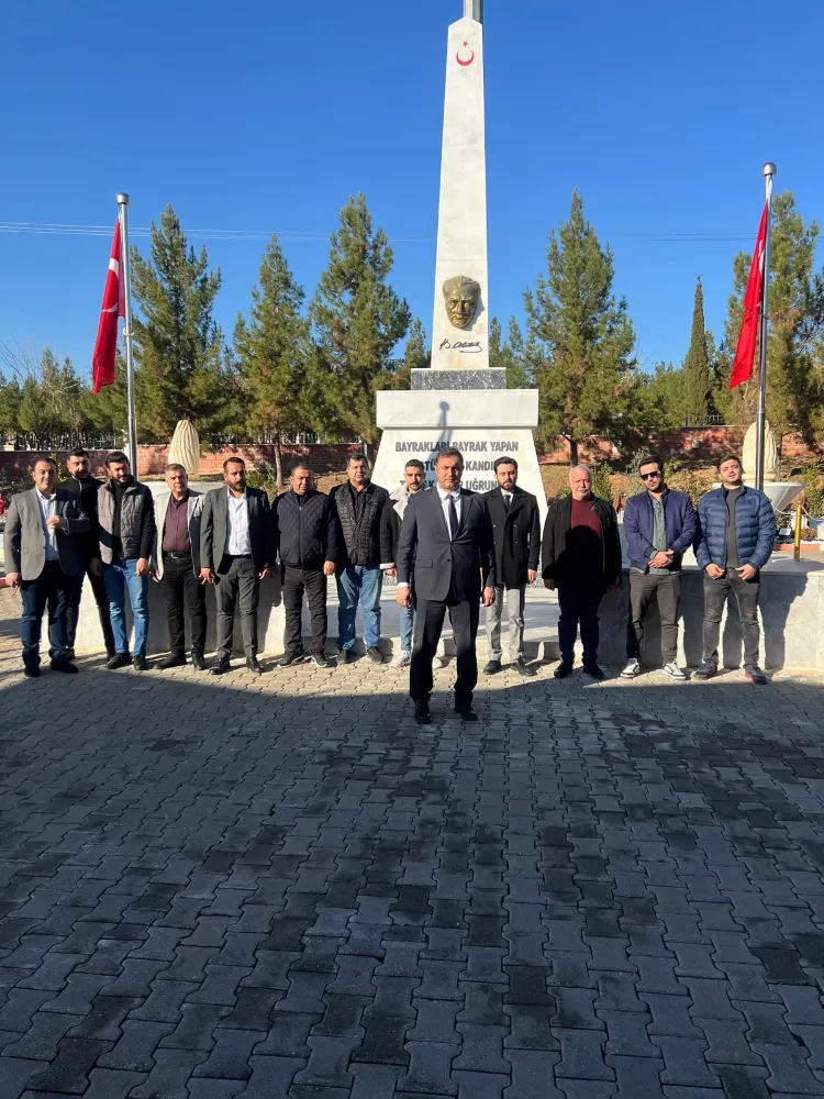 Anahtar Parti Şanlıurfa İl Başkanı Metin Baydar’dan Çalışan Gazeteciler Günü Mesajı