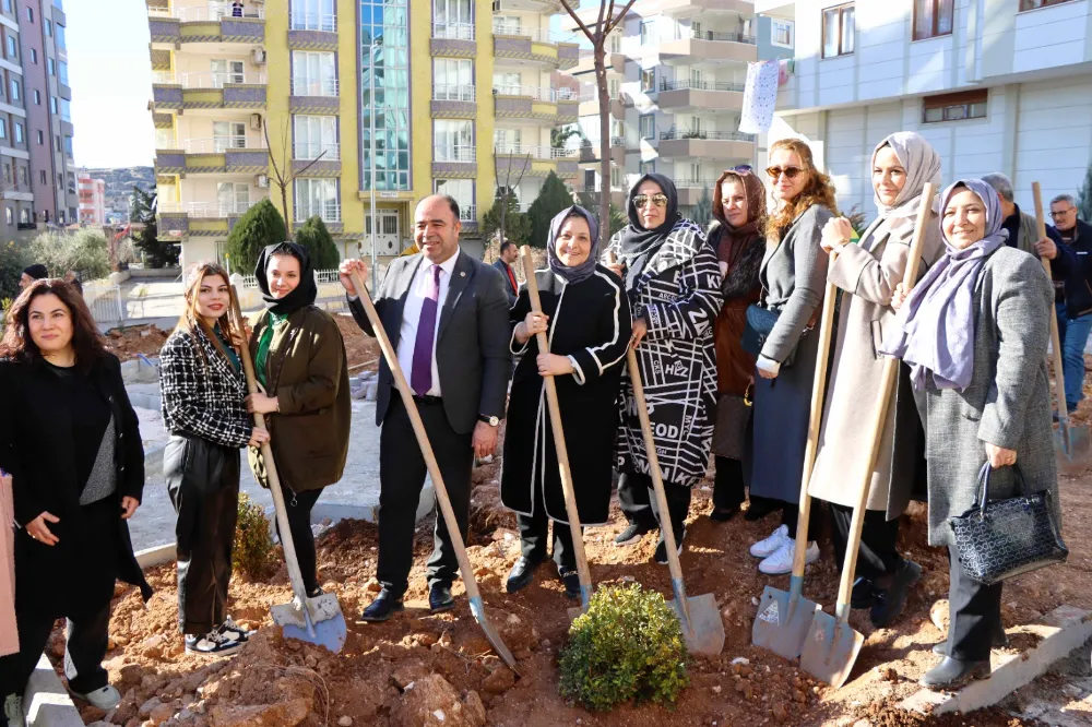 YEMYEŞİL BİR KARAKÖPRÜ İÇİN AĞAÇLANDIRMA KAMPANYASI SÜRÜYOR