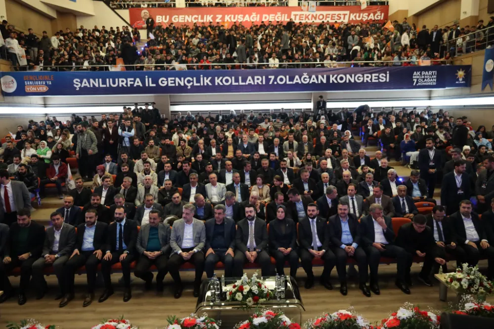 AK Parti Şanlıurfa’da Gençlik Kolları Başkanı seçildi