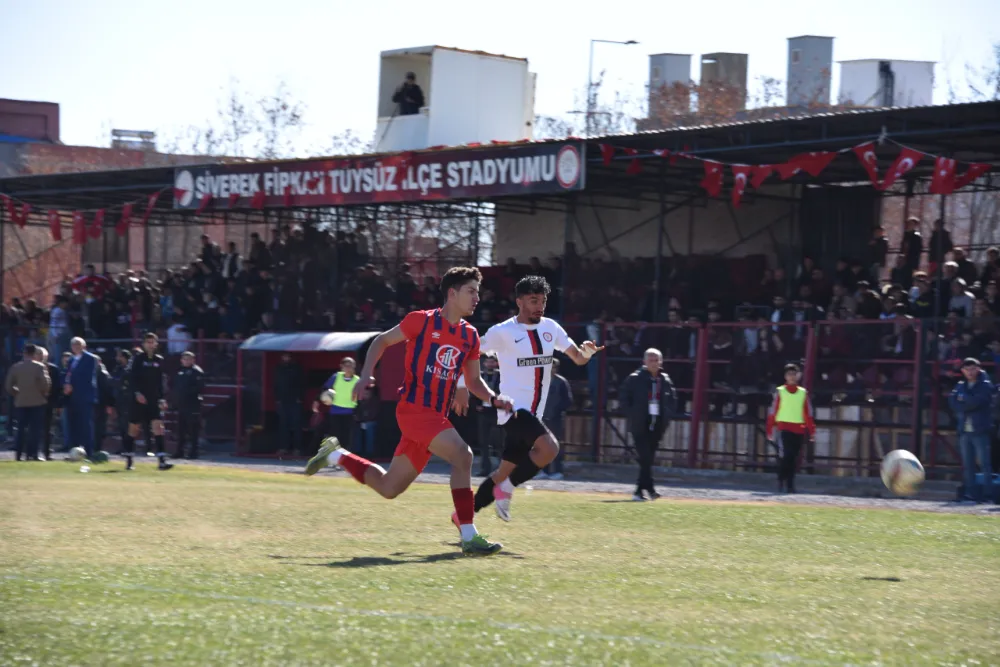 SİVEREK BELEDİYESPOR: 3 - SİVAS DÖRT EYLÜL: 1