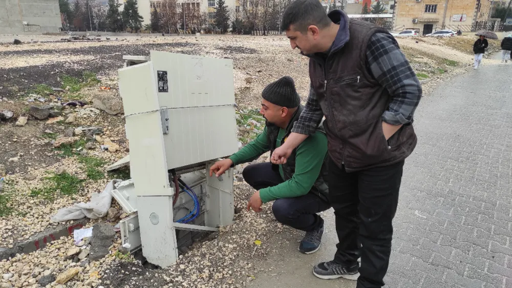 ŞANLIURFA’DA DİCLE ELEKTRİK