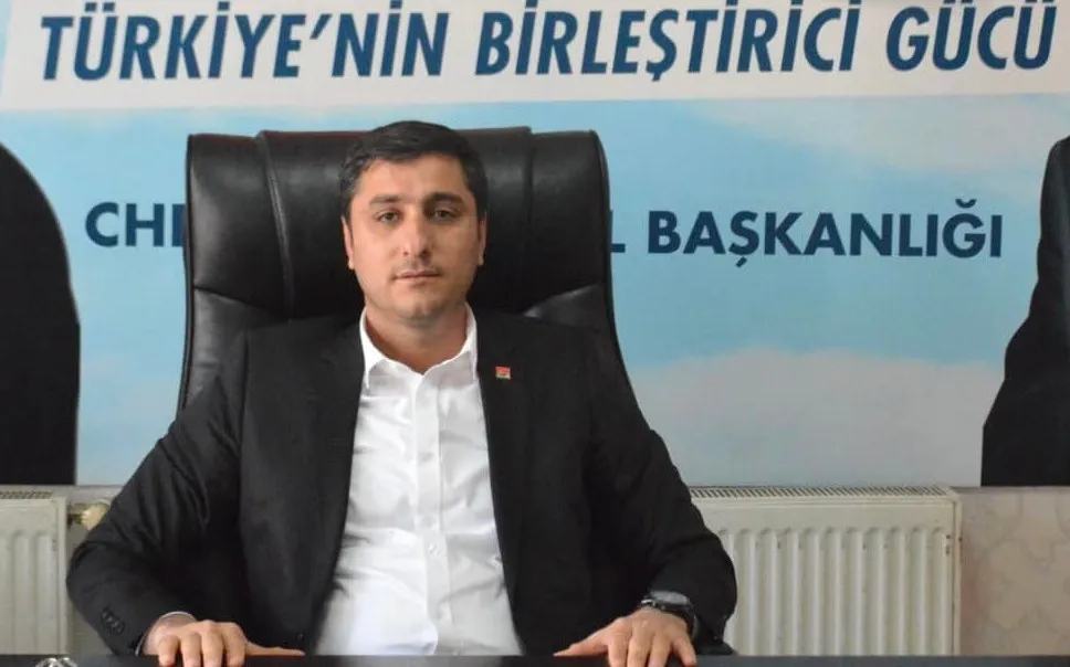 CHP Şanlıurfa İl Başkanı Ferhat Karadağ: 