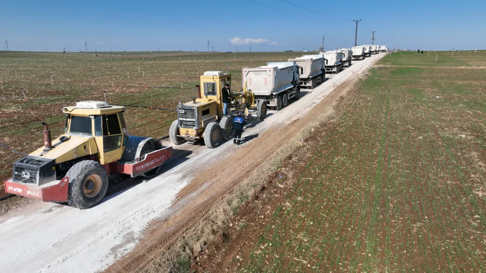 CEYLANPINAR’DA ULAŞIM SORUNU ÇÖZÜLÜYOR