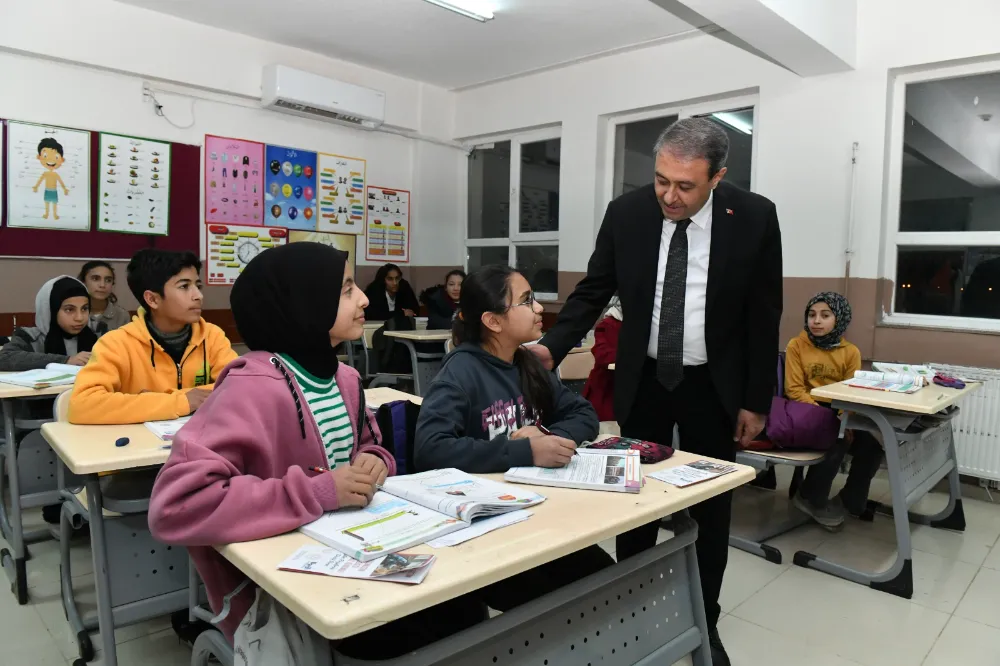 VALİ ŞILDAK’IN HARRAN’DA GÜNDEMİ EĞİTİM OLDU