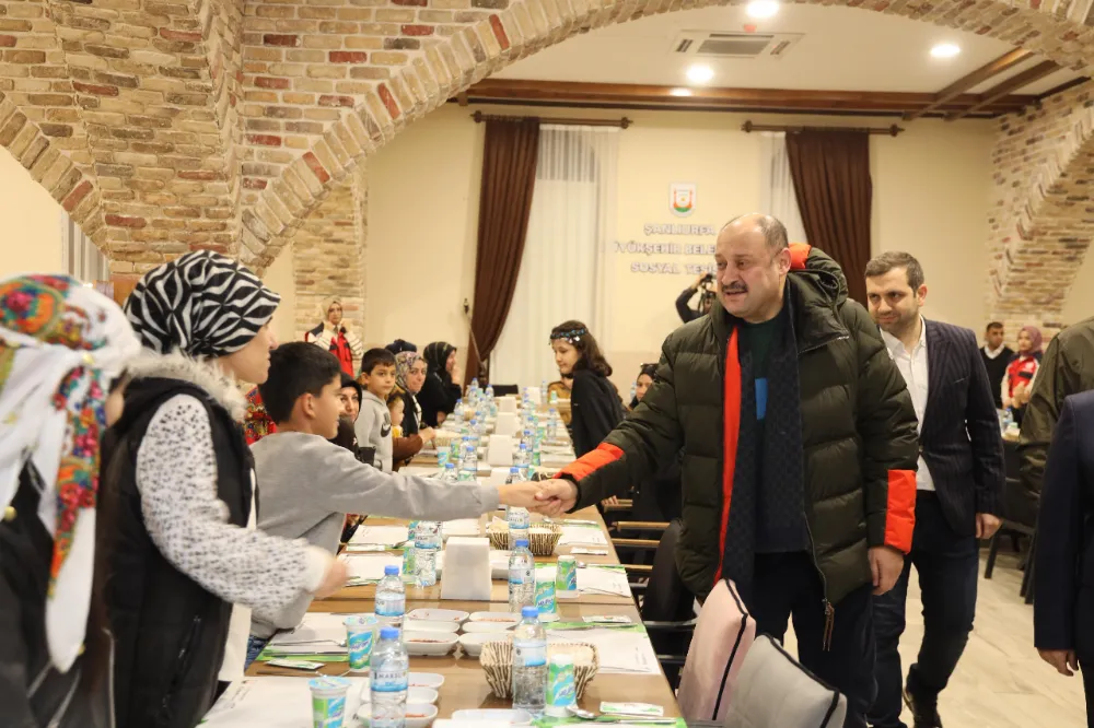 ADIYAMAN’DAN GELEN DEPREMZEDE AİLELER ŞANLIURFA’DA UNUTULMAZ BİR GÜN YAŞADI