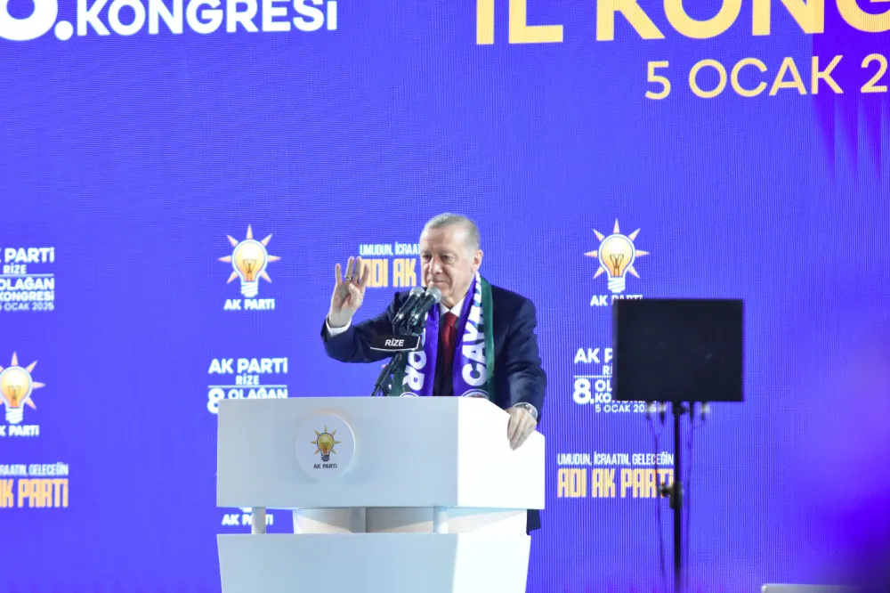 CUMHURBAŞKANI ERDOĞAN: “HEDEFİMİZ TERÖRSÜZ BİR TÜRKİYE”